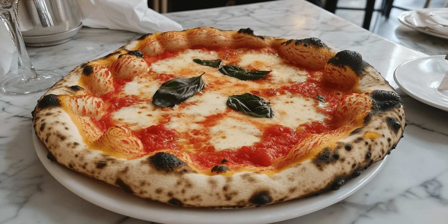 Napolitaanse pizza thuis