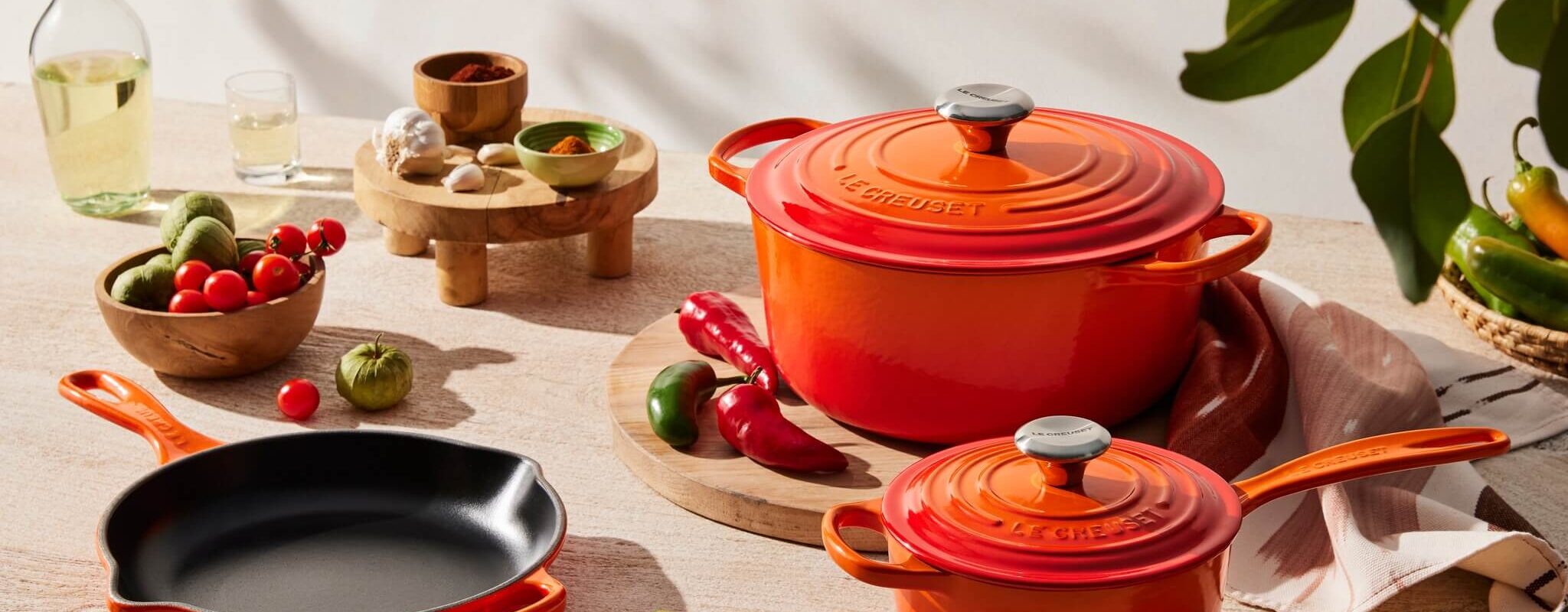 Le Creuset braadpan