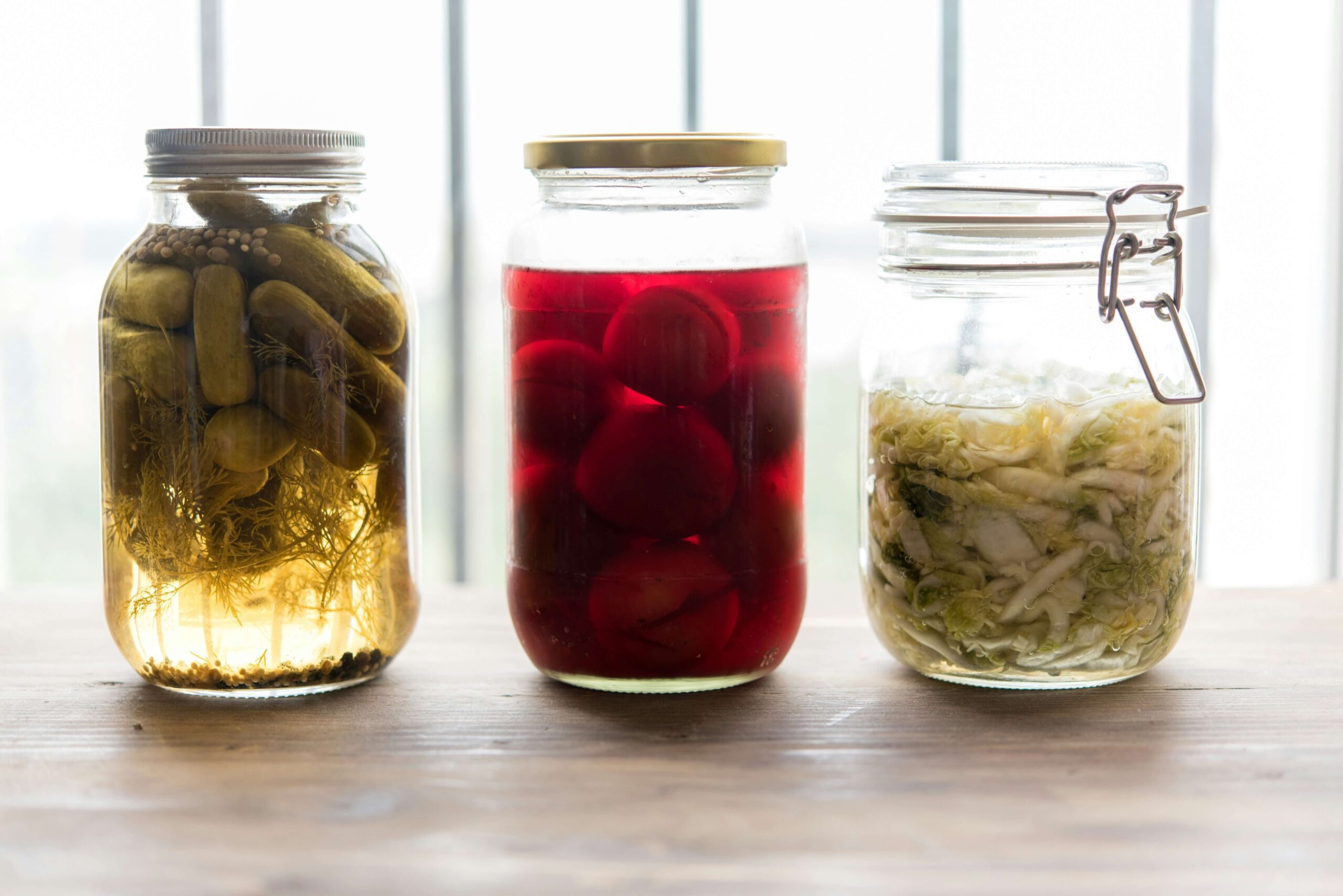 Fermentatiepot zuurkool lactofermentatie