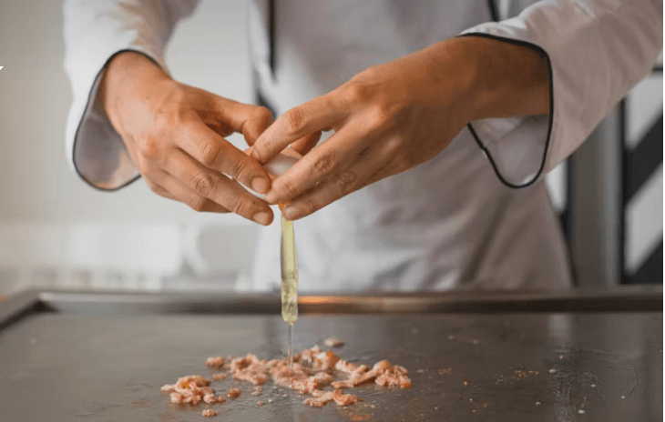 Teppanyaki-bakplaat-thuis