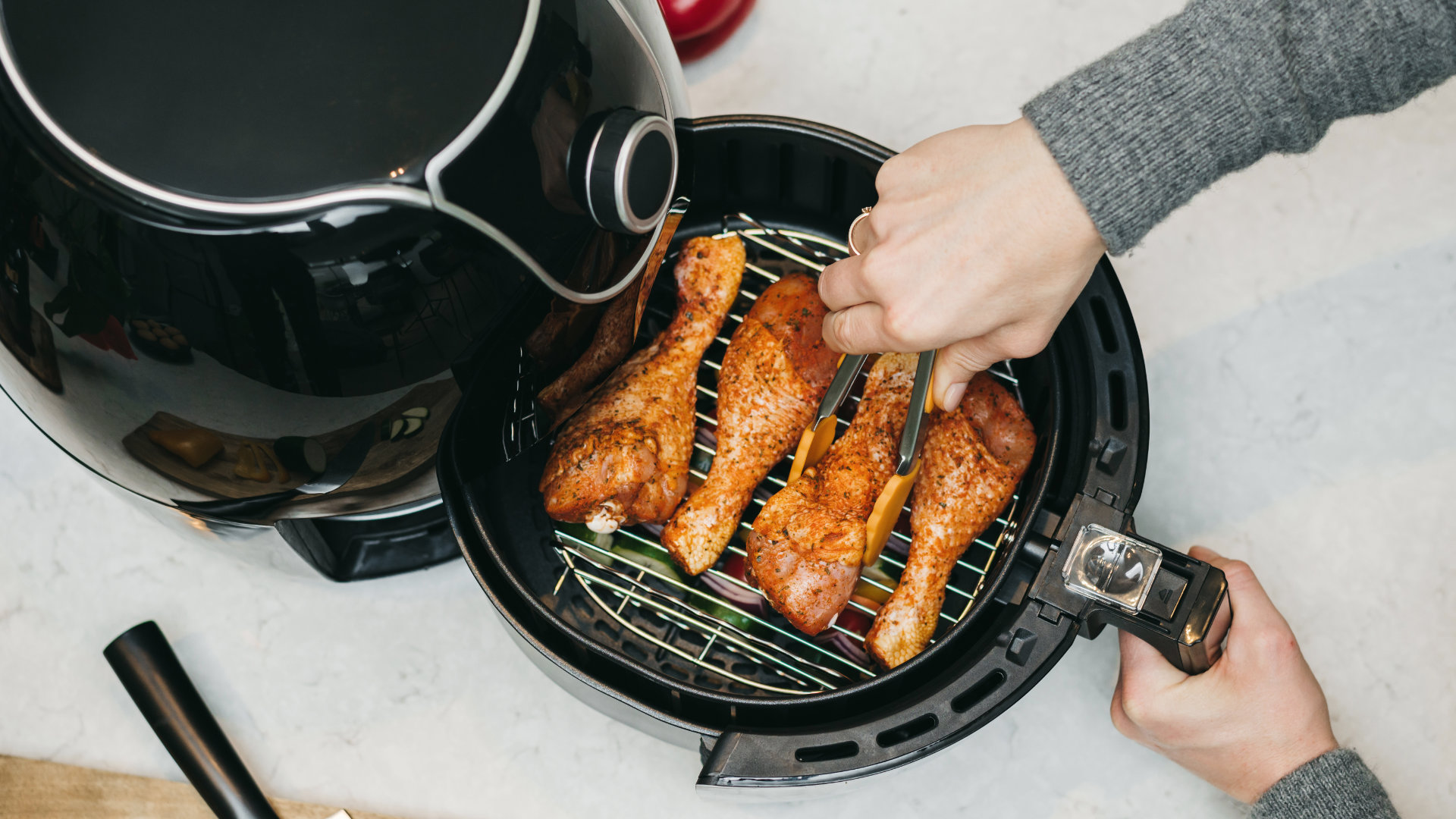 Hoe werkt een airfryer - uitgelegd