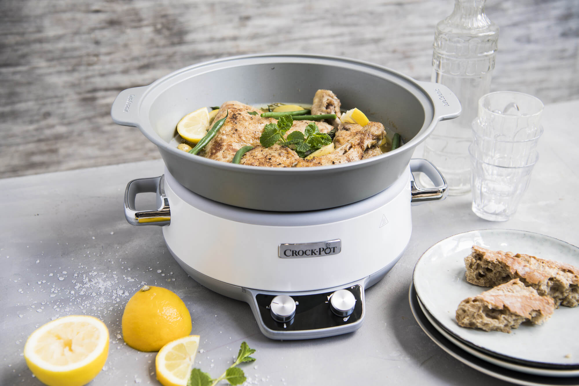 slowcooker gebruiken