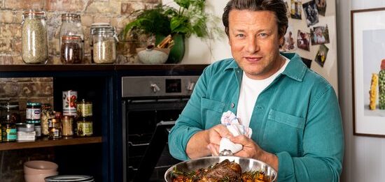 Jamie Oliver RVS Koekenpan