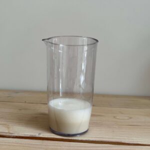 Perfect voor cappuccino!