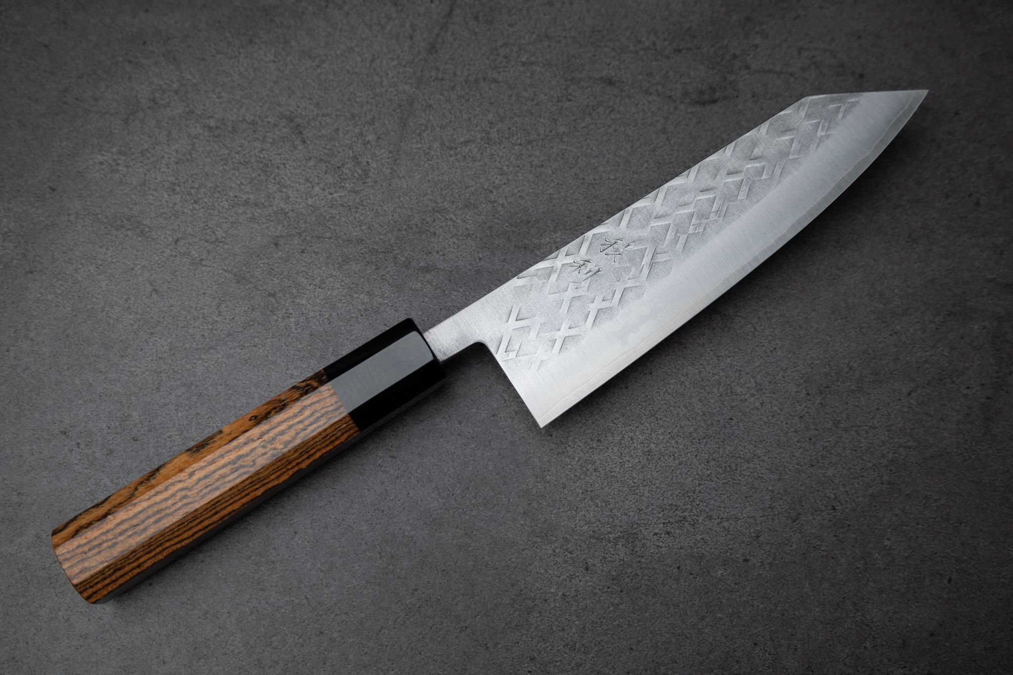 Kadoki SLD X-Hammered Bunka 170mm Bocote